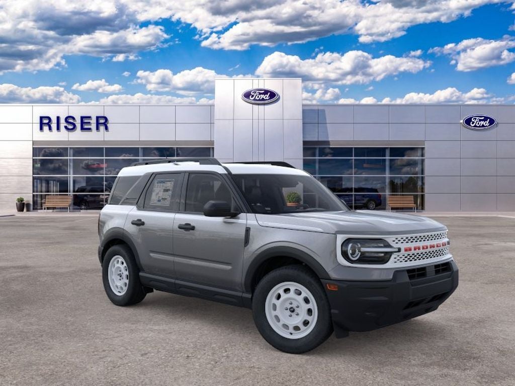 2026 Ford Bronco Sport Heritage