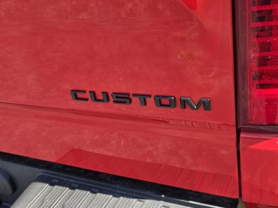 2023 Chevrolet Silverado Custom
