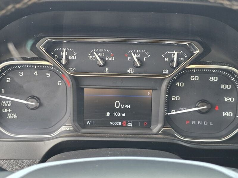 2021 GMC Sierra Elevation