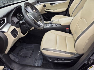 2020 INFINITI QX50 ESSENTIAL