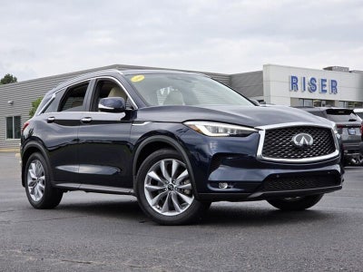 2020 INFINITI QX50 ESSENTIAL