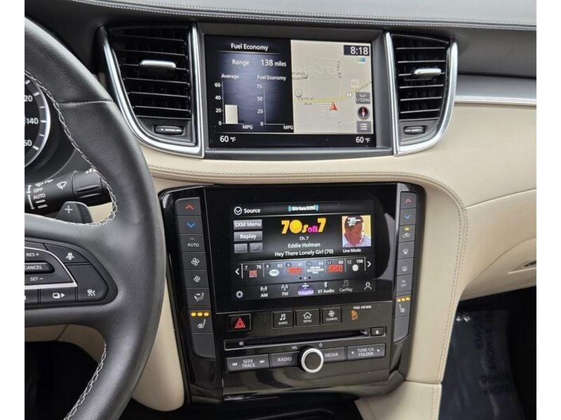 2020 INFINITI QX50 ESSENTIAL