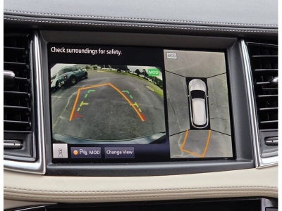 2020 INFINITI QX50 ESSENTIAL