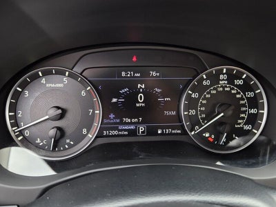 2020 INFINITI QX50 ESSENTIAL