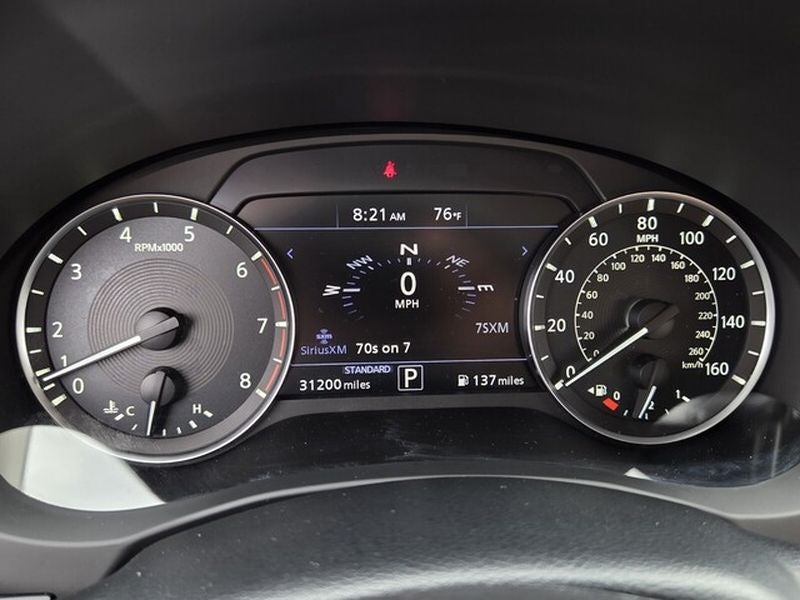 2020 INFINITI QX50 ESSENTIAL