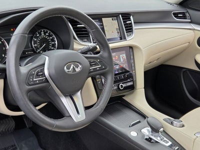 2020 INFINITI QX50 ESSENTIAL
