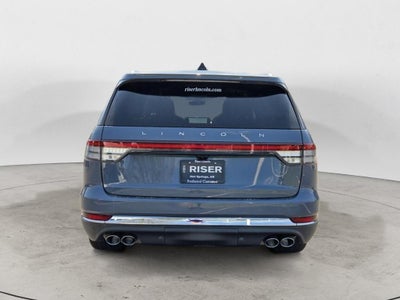2025 Lincoln Aviator Reserve