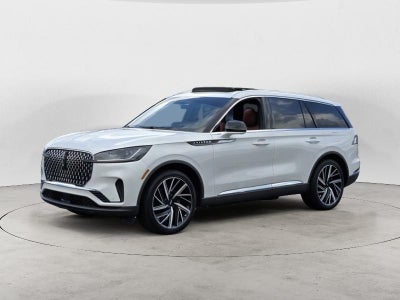 2025 Lincoln Aviator Reserve