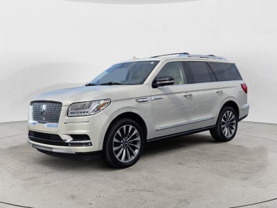 2021 Lincoln Navigator Reserve