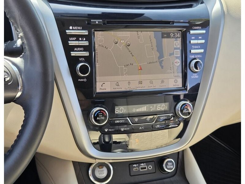 2022 Nissan Murano Platinum