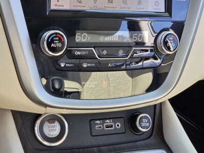 2022 Nissan Murano Platinum