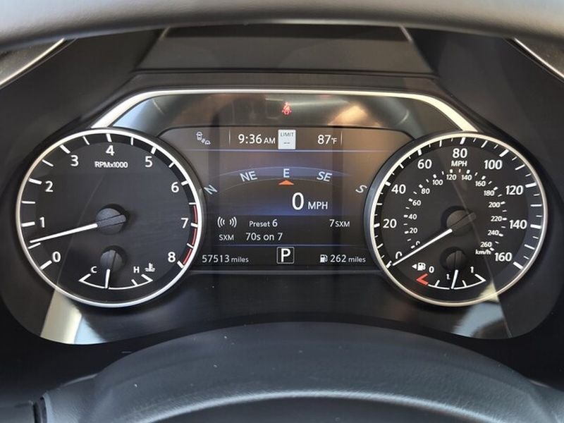 2022 Nissan Murano Platinum