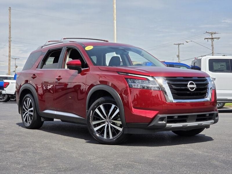 2024 Nissan Pathfinder Platinum