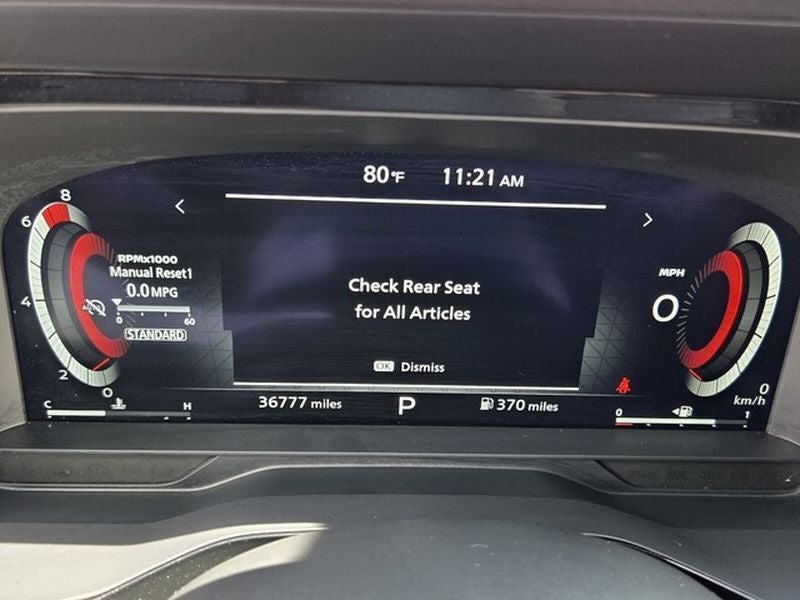 2024 Nissan Pathfinder Platinum