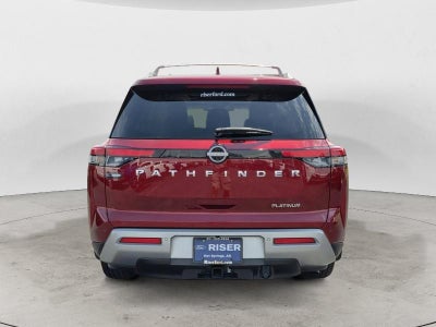 2024 Nissan Pathfinder Platinum