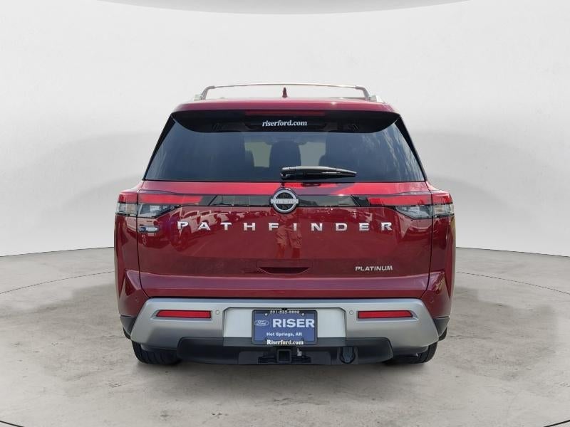 2024 Nissan Pathfinder Platinum