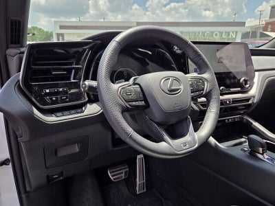 2025 Lexus TX 500h F SPORT Premium
