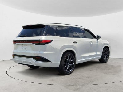 2025 Lexus TX 500h F SPORT Premium