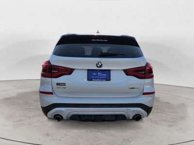 2019 BMW X3 xDrive30i