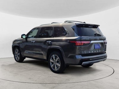 2024 Toyota Sequoia Capstone