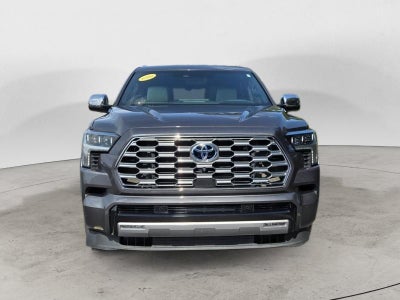 2024 Toyota Sequoia Capstone
