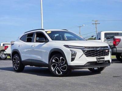 2025 Chevrolet Trax 2RS