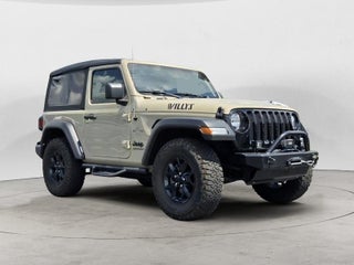 2022 Jeep Wrangler Willys Sport