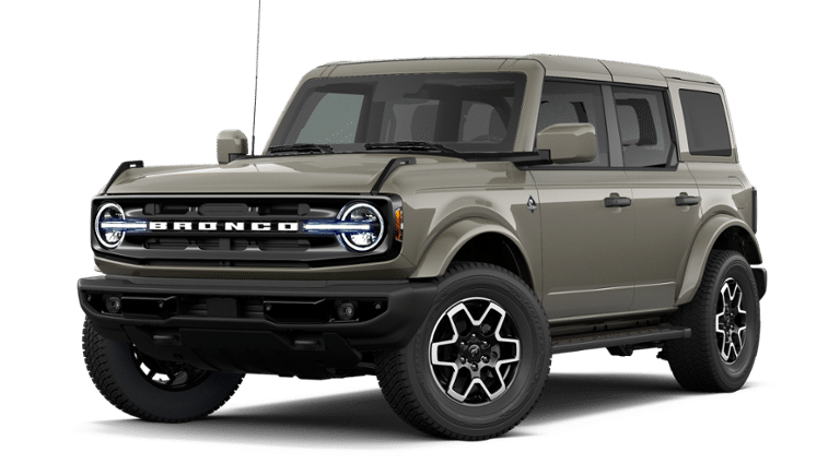 2026 Ford Bronco Outer Banks® in Hot Springs, AR | Little Rock Ford ...