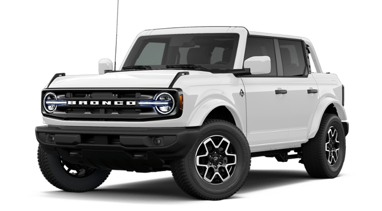 2026 Ford Bronco Outer Banks®
