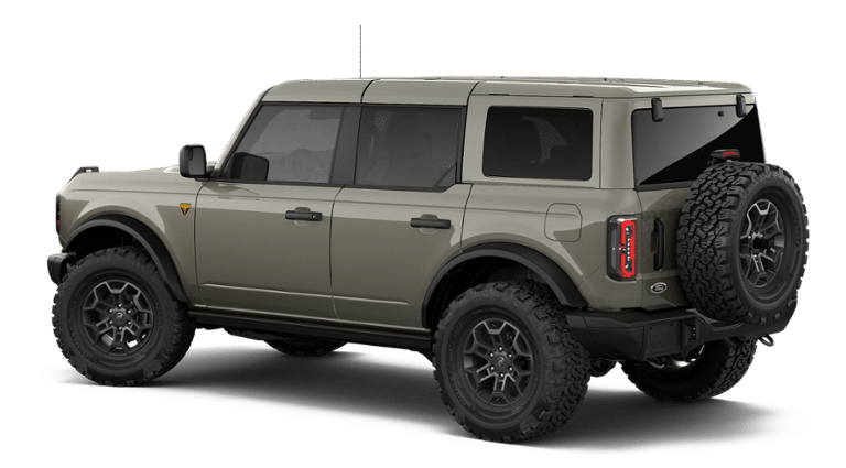 2026 Ford Bronco Badlands®