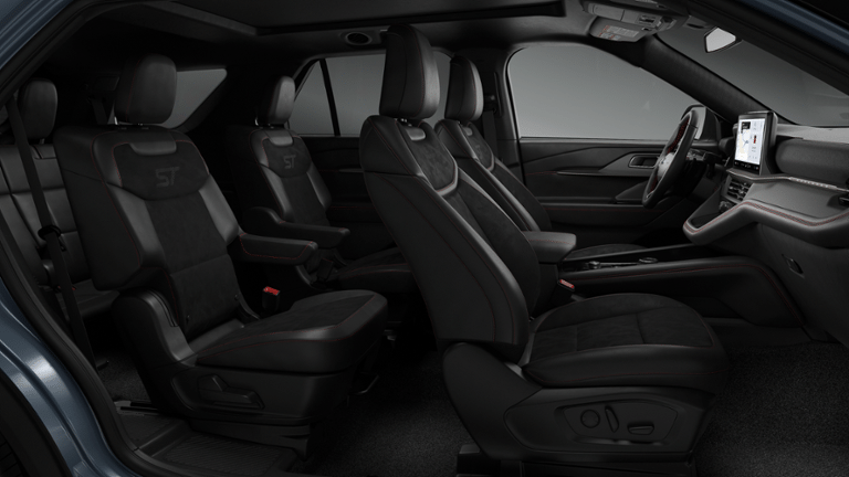 2027 Ford Explorer ST