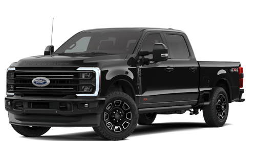 2026 Ford Super Duty F-250® Platinum®