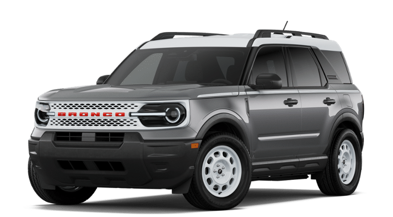 2026 Ford Bronco Sport Heritage