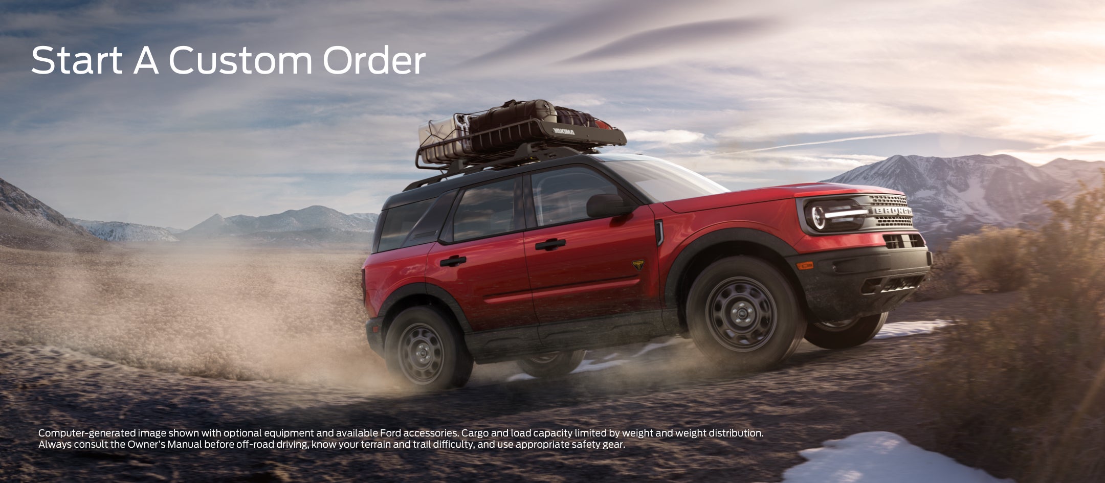 Start a custom order | Riser Ford Lincoln in Hot Springs AR