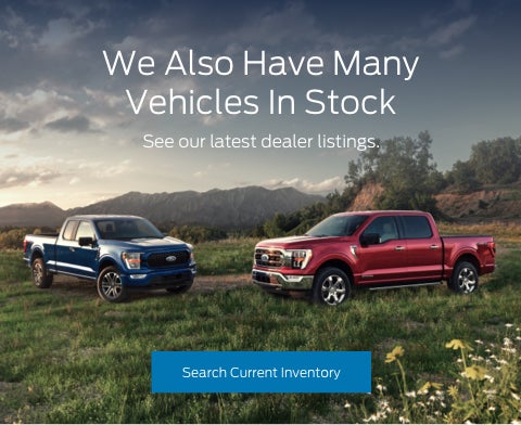 Ford vehicles in stock | Riser Ford Lincoln in Hot Springs AR
