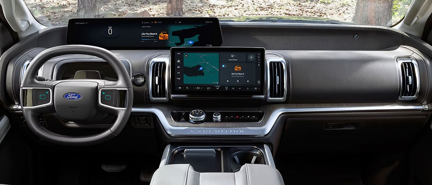 2027 ford expedition interior