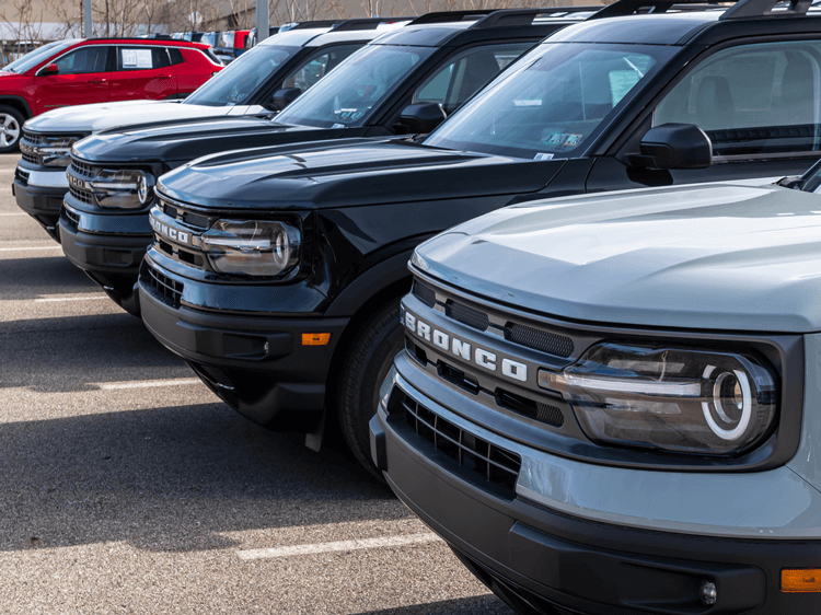 Ford Bronco for sale at a dealership near Little Rock, AR