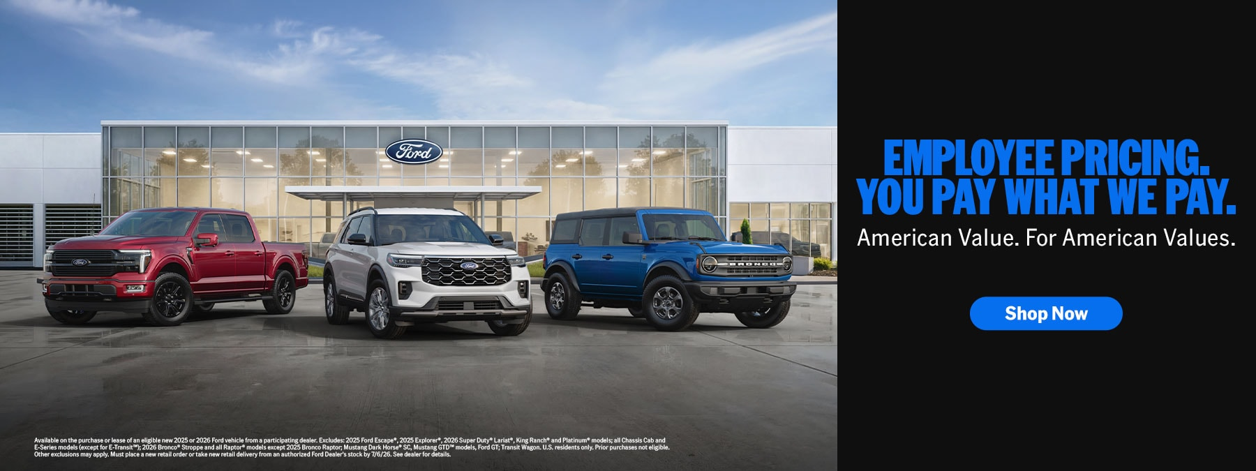 Employee Pricing at Riser Ford Lincoln in Hot Springs AR