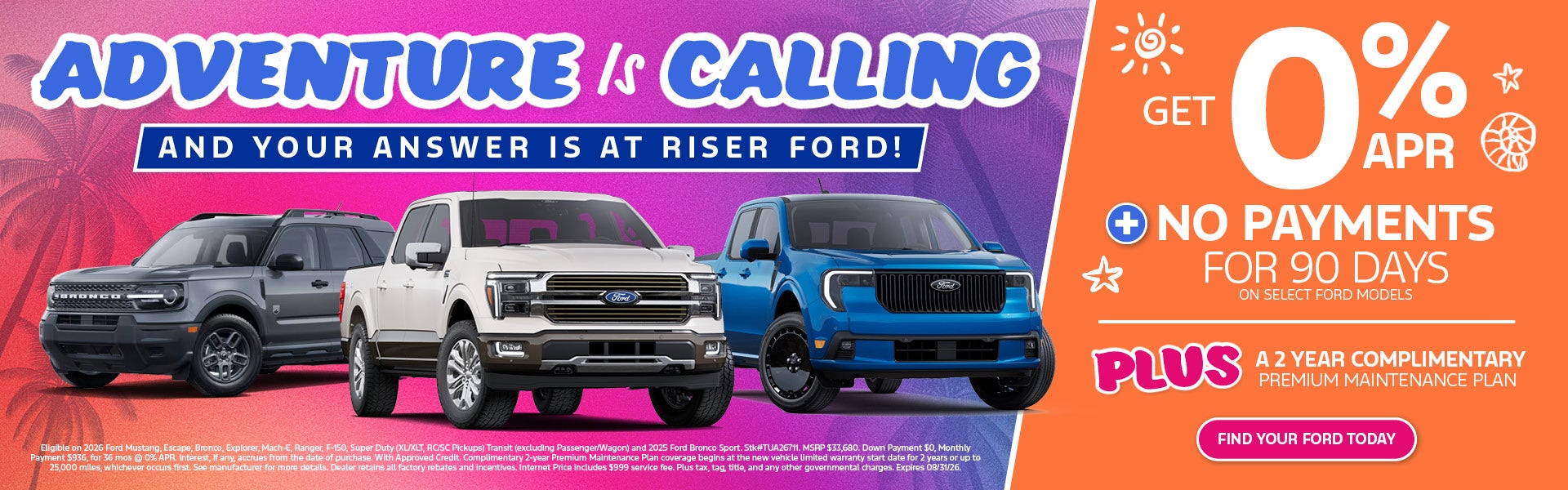 New Ford Models