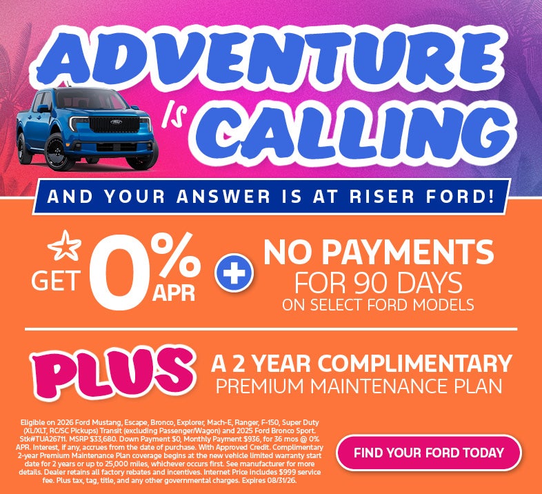 New Ford Models