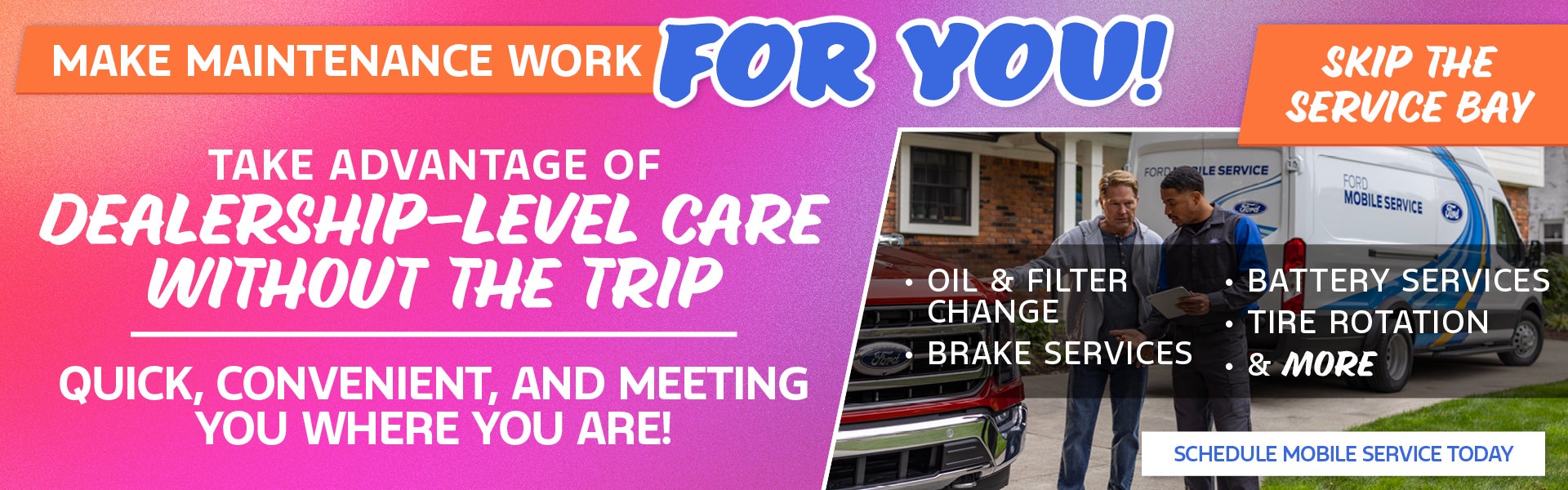 Ford Mobile Service