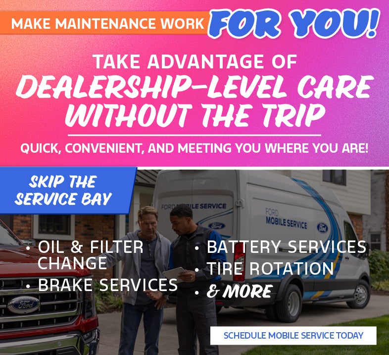Ford Mobile Service