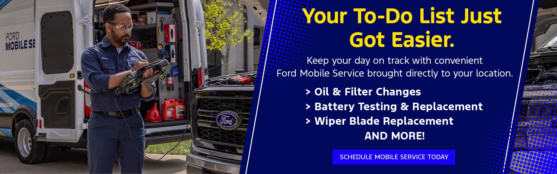 Riser Ford Mobile Service