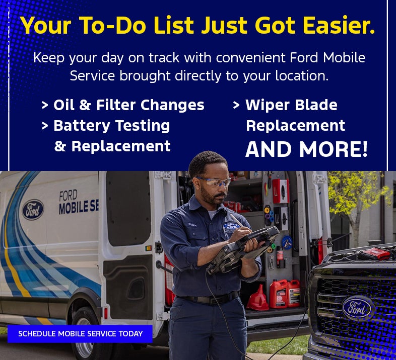 Riser Ford Mobile Service