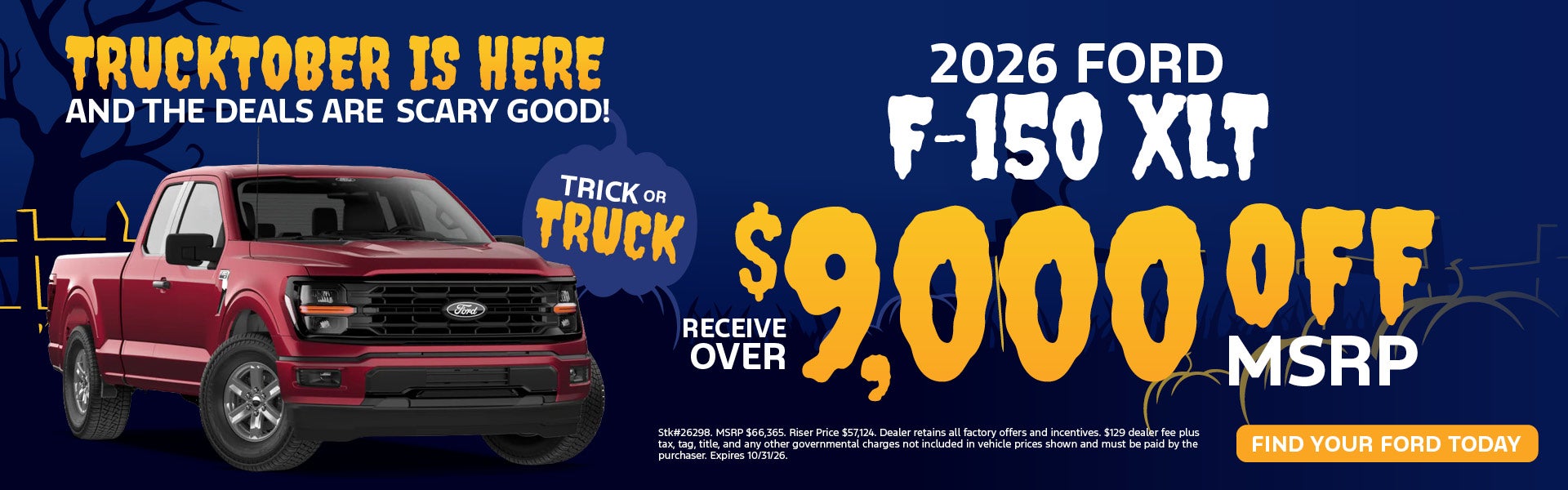 2026 Ford F-150 XLT