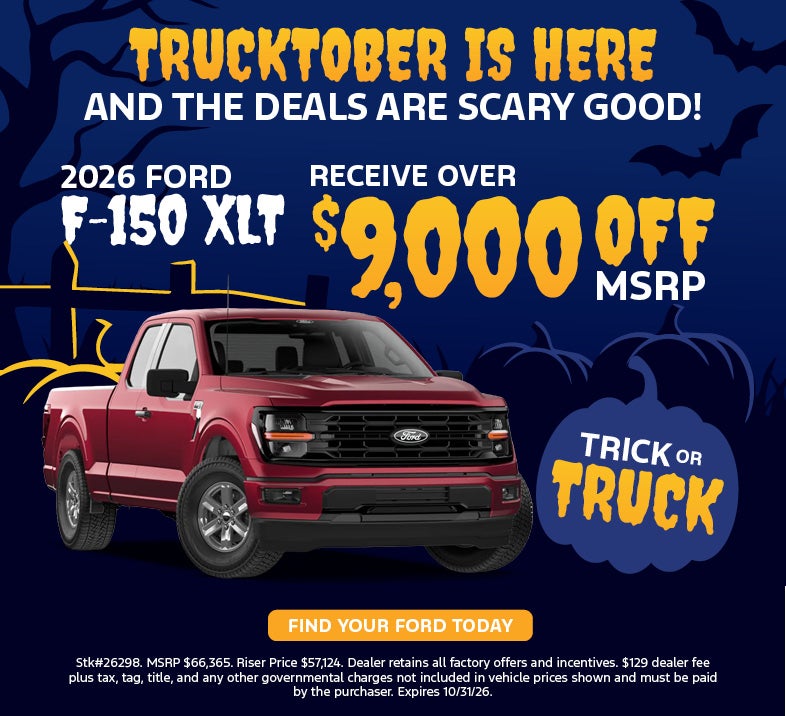 2026 Ford F-150 XLT