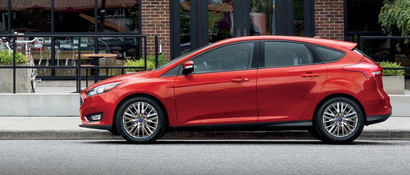 Ford Focus Side Profile