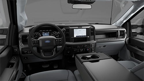 Ford Off Duty Interior